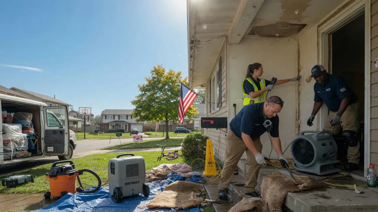 Water Damage Restoration in Jbsa Ft Sam Houston, TX near me